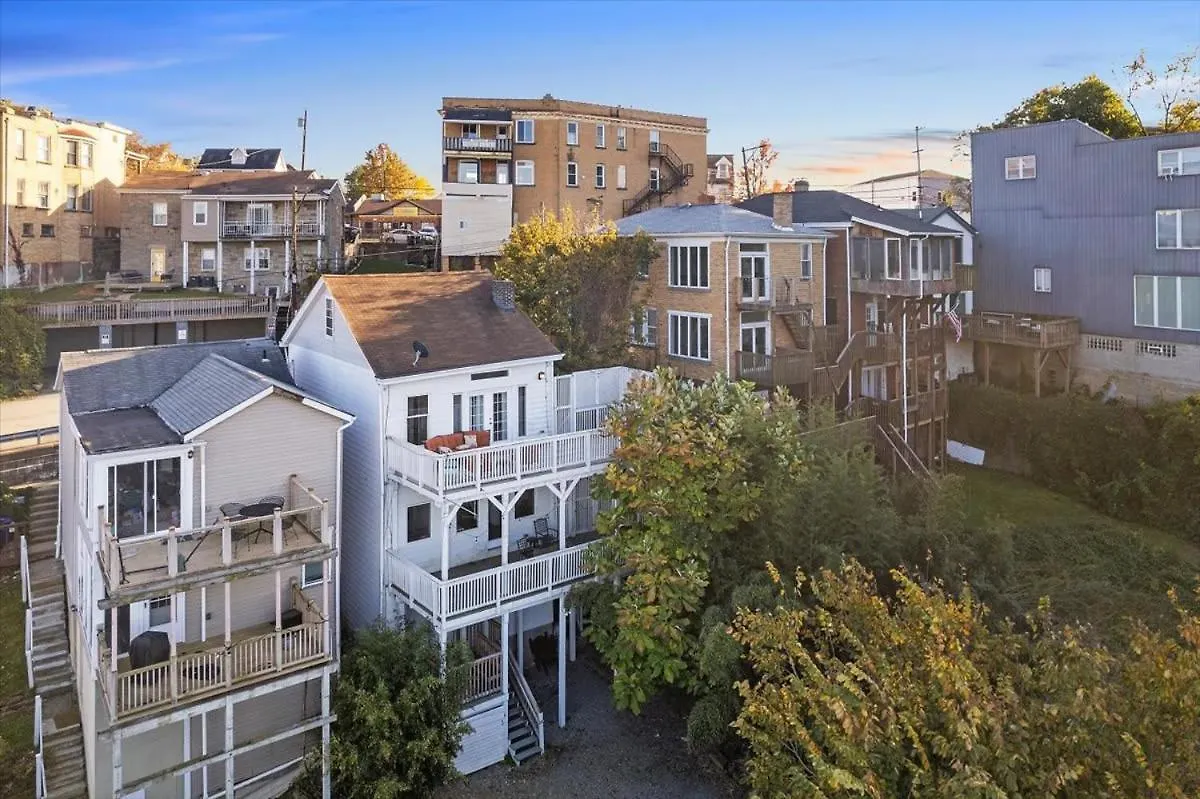 Villa A Million Dollar View And Off Street Parking Pittsburgh 0*,  Stati Uniti