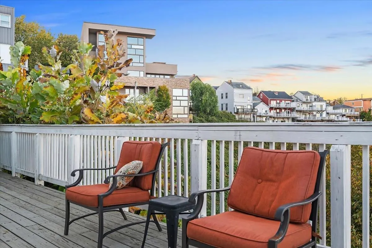 Casa vacanze Villa A Million Dollar View And Off Street Parking Pittsburgh